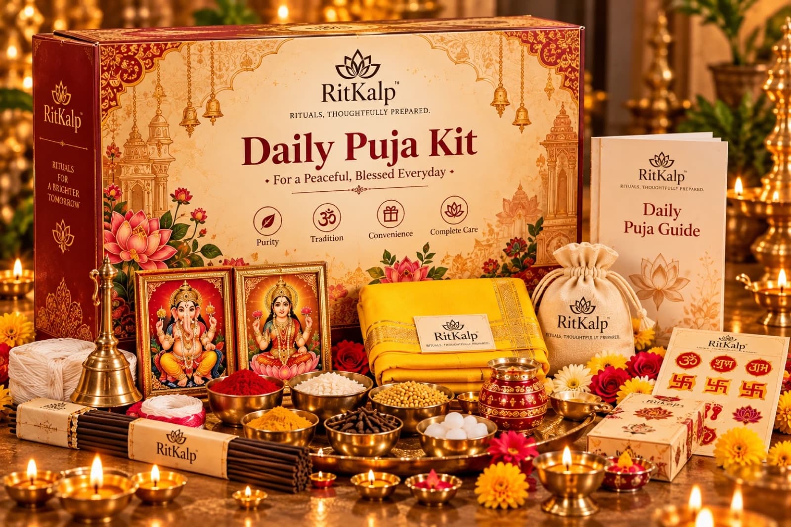 Daily Puja Kit