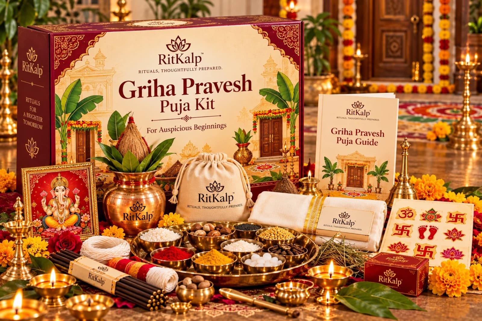 Griha Pravesh Puja Kit