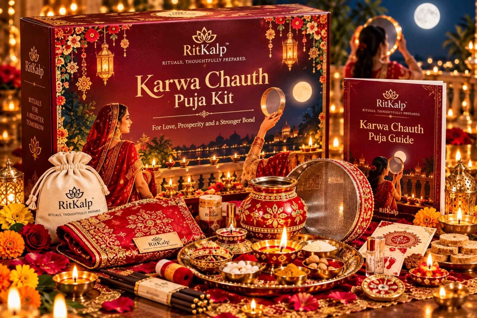 Karwa Chauth Puja Kit