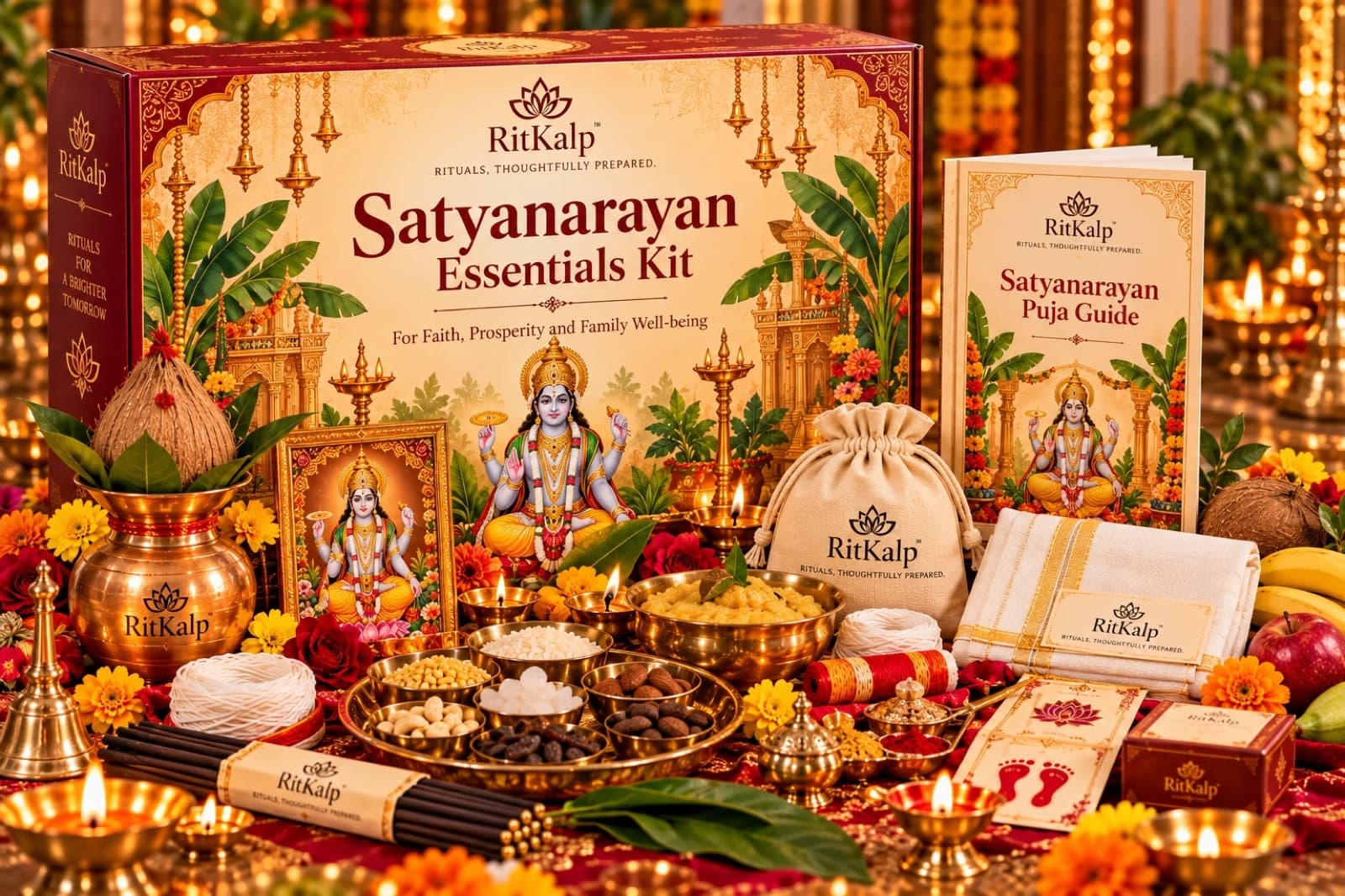 Satyanarayan Essentials Kit