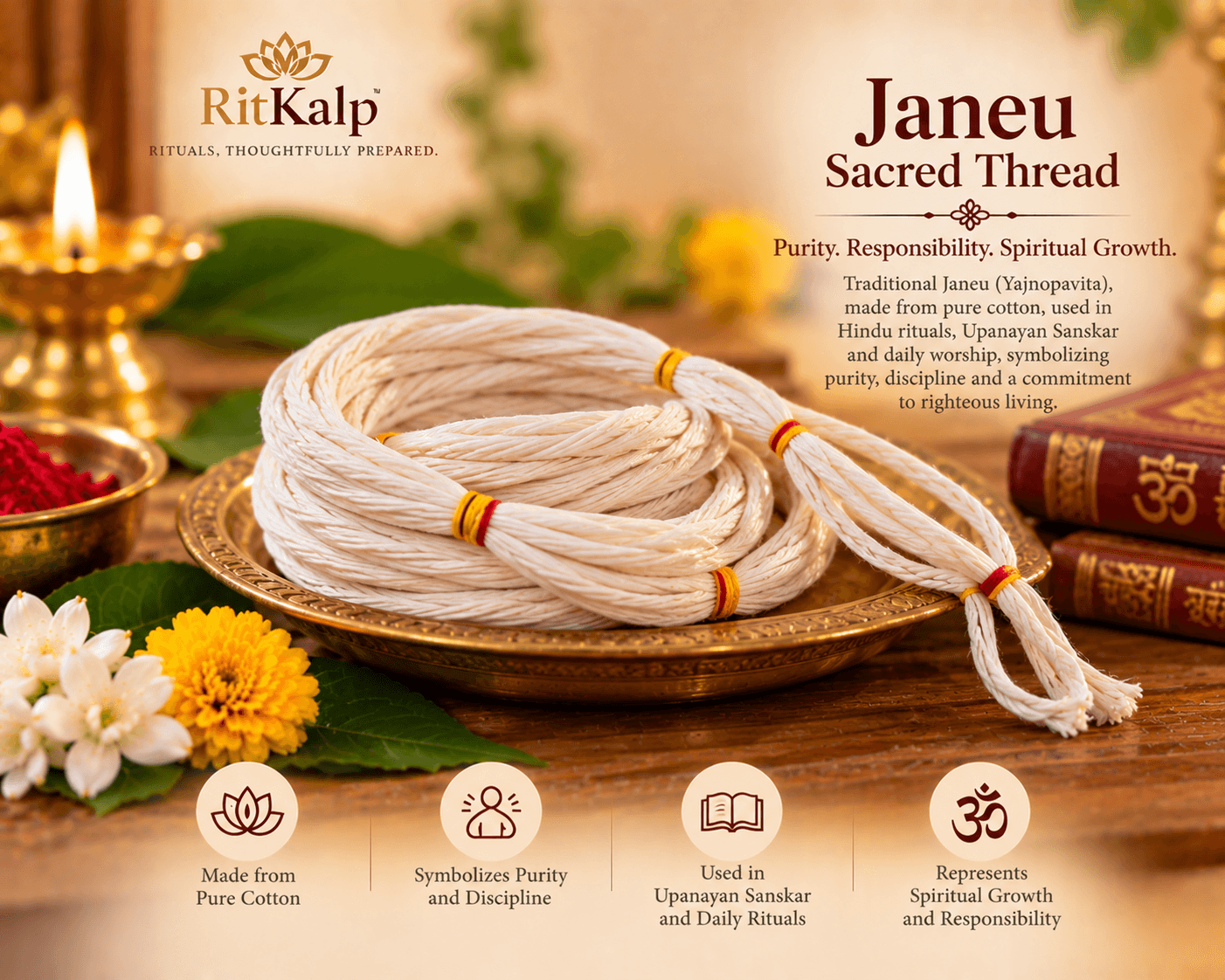 Janeu Sacred Thread